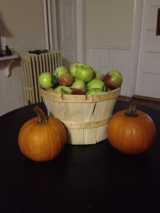 Apples and Pumpkins
